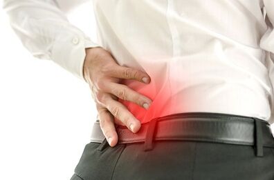 Low back pain in men